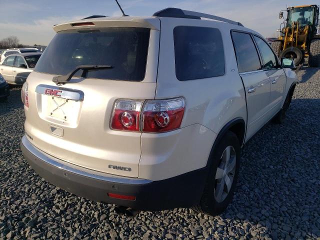 Photo 4 from auction – 2010 GMC ACADIA SLT with VIN 1GKLVMED0AJ138218