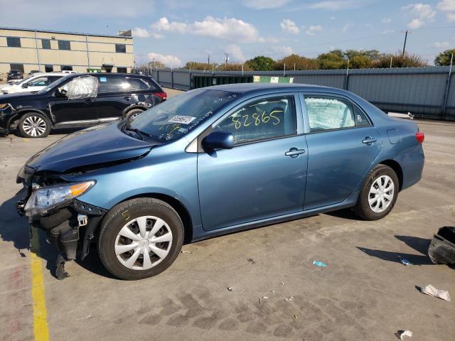 TOYOTA COROLLA BA 2013 with VIN 5YFBU4EE0DP114102 - Photo from auction