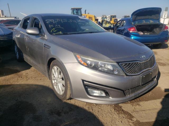 KIA OPTIMA LX 2015 with VIN 5XXGM4A78FG473447 - Photo from auction