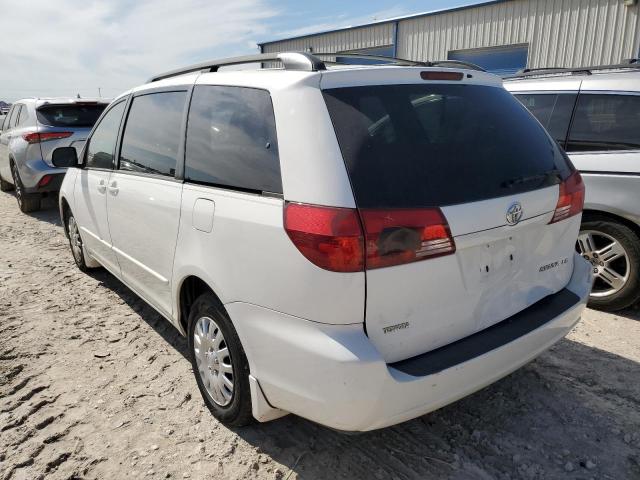 Photo 3 from auction – 2005 TOYOTA SIENNA CE with VIN 5TDZA23C25S286461