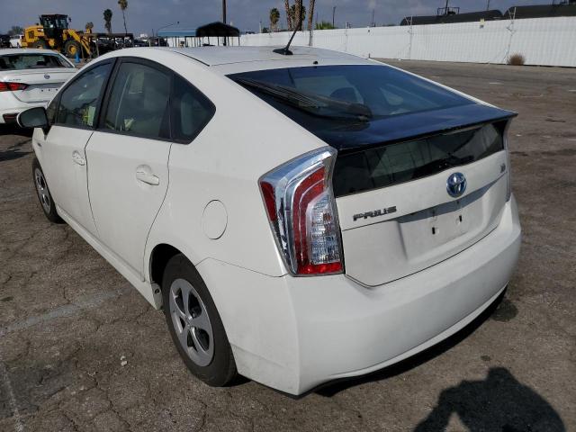 Photo 3 from auction – 2014 TOYOTA PRIUS with VIN JTDKN3DU5E0386155