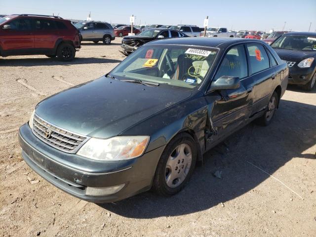Photo 2 from auction – 2004 TOYOTA AVALON XL with VIN 4T1BF28B04U383487