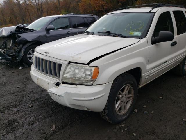 Photo 9 from auction – 2004 JEEP GRAND CHER with VIN 1J4GW48S44C254061