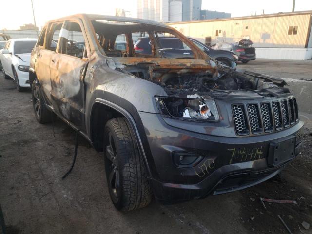 JEEP GRAND CHER 2015 with VIN 1C4RJFAG1FC720479 - Photo from auction