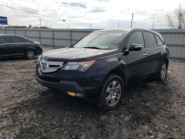 Photo 2 from auction – 2009 ACURA MDX with VIN 2HNYD28279H525147