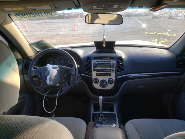 Photo 9 from auction – 2008 HYUNDAI SANTA FE G with VIN 5NMSG13D08H135600