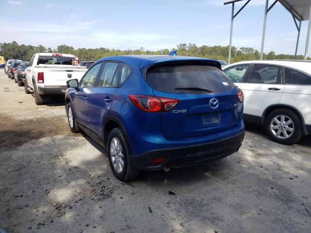 Photo 3 from auction – 2014 MAZDA CX-5 SPORT with VIN JM3KE2BEXE0343993