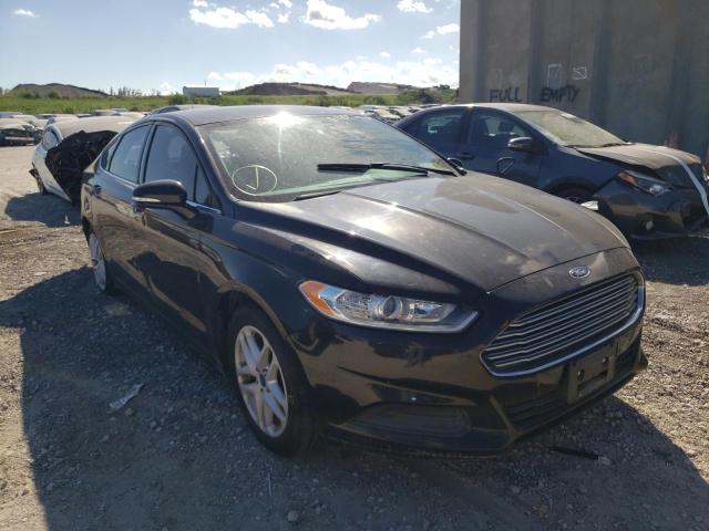 FORD FUSION SE 2014 with VIN 3FA6P0H75ER348591 - Photo from auction