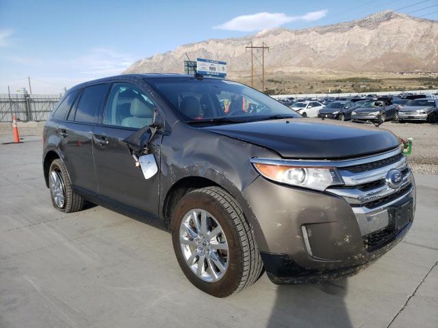 FORD EDGE SEL 2013 with VIN 2FMDK4JC1DBC61973 - Photo from auction