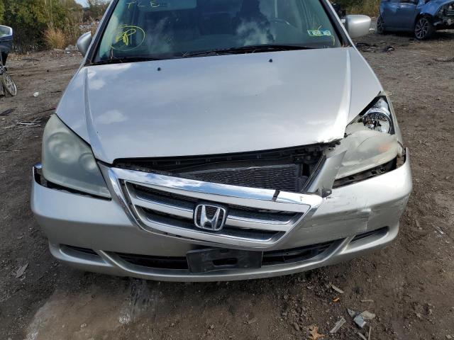 Photo 9 from auction – 2007 HONDA ODYSSEY with VIN 5FNRL38697B442523