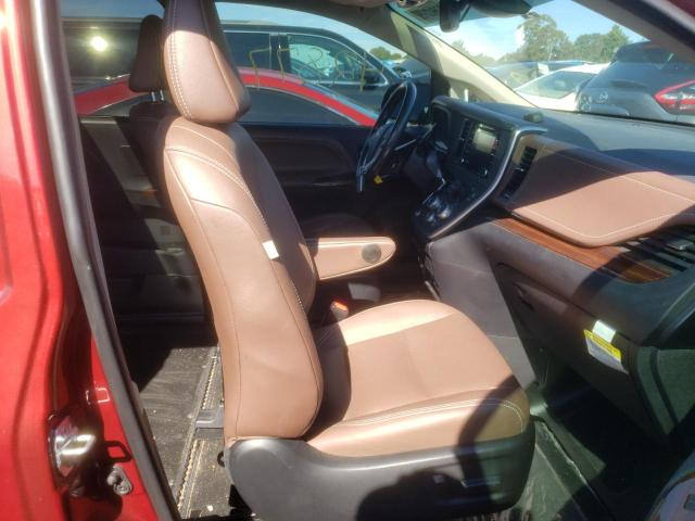 Photo 5 from auction – 2020 TOYOTA SIENNA XLE with VIN 5TDYZ3DC6LS066469