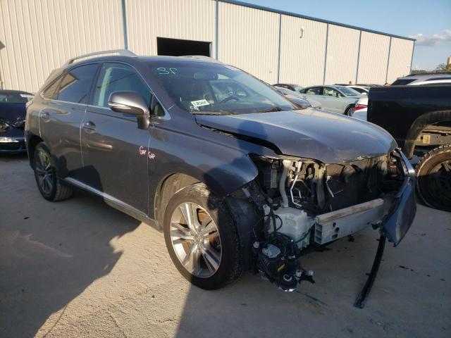 LEXUS RX 350 2015 with VIN 2T2ZK1BA5FC196105 - Photo from auction