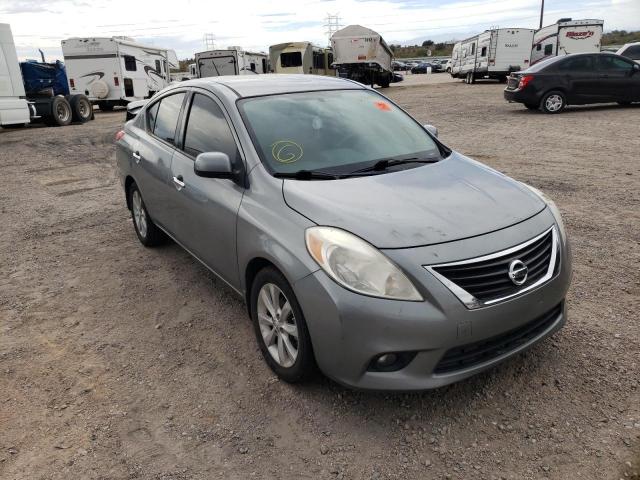 NISSAN VERSA S 2014 with VIN 3N1CN7AP9EL856042 - Photo from auction