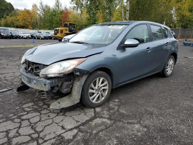 Photo 2 from auction – 2013 MAZDA 3 I with VIN JM1BL1LPXD1731209