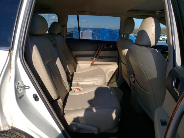 Photo 6 from auction – 2011 TOYOTA HIGHLANDER with VIN 5TDDK3EH1BS092022