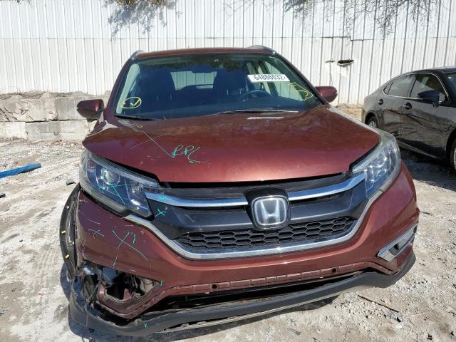 Photo 9 from auction – 2015 HONDA CR-V TOURI with VIN 5J6RM3H98FL021163