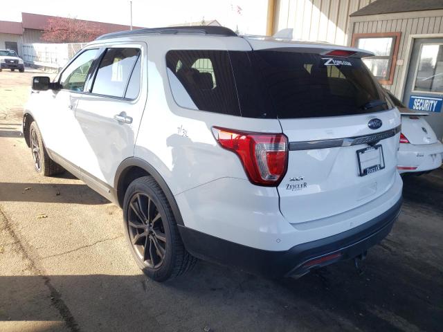 Photo 3 from auction – 2017 FORD EXPLORER X with VIN 1FM5K8D85HGC75862