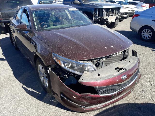 Photo 1 from auction – 2018 KIA OPTIMA LX with VIN 5XXGT4L33JG197152