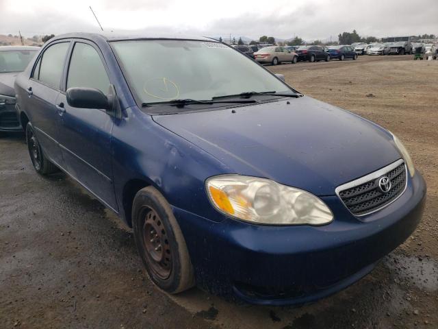 TOYOTA COROLLA CE 2007 with VIN JTDBR32E770128707 - Photo from auction