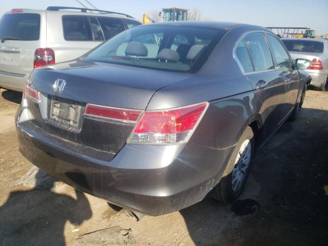 Photo 4 from auction – 2012 HONDA ACCORD LX with VIN 1HGCP2F3XCA143723