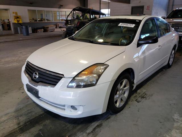 Photo 2 from auction – 2009 NISSAN ALTIMA 2.5 with VIN 1N4AL21E09N449976