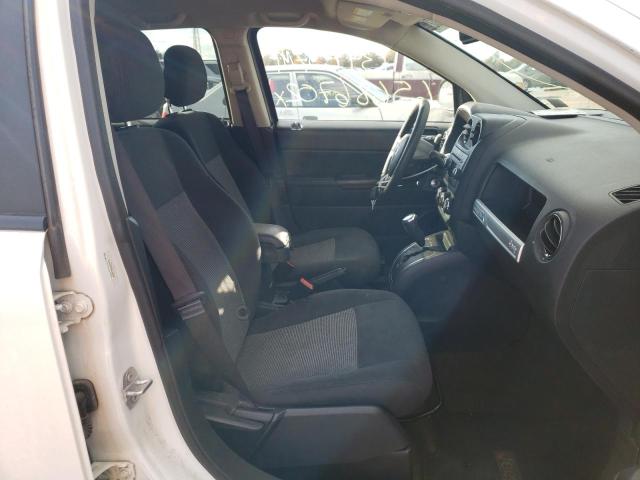 Photo 5 from auction – 2017 JEEP COMPASS SP with VIN 1C4NJDBB4HD154482