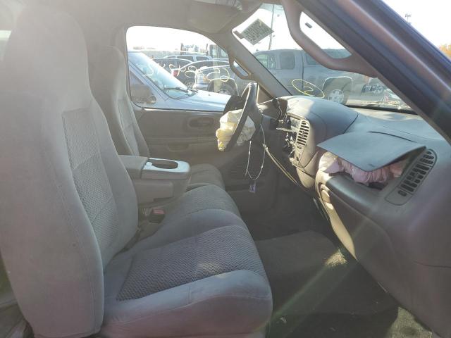 Photo 5 from auction – 2001 FORD F150 with VIN 2FTRF17W51CA61876