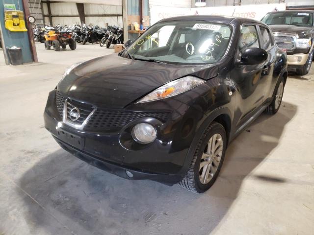 Photo 2 from auction – 2011 NISSAN JUKE S with VIN JN8AF5MV4BT005326