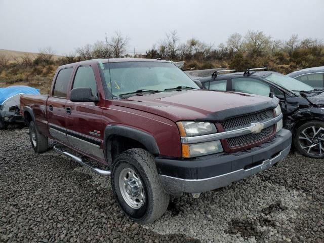 CHEVROLET SILVERADO 2003 with VIN 1GCHK231X3F177914 - Photo from auction
