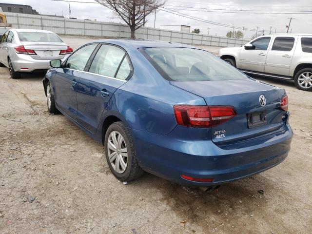 Photo 3 from auction – 2017 VOLKSWAGEN JETTA S with VIN 3VW2B7AJ8HM346662