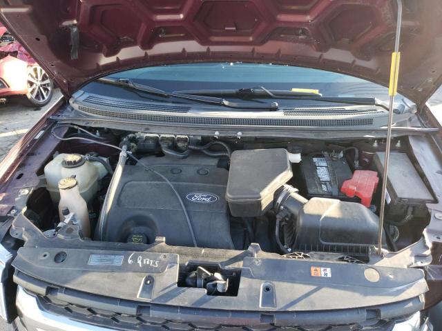 Photo 7 from auction – 2011 FORD EDGE SEL with VIN 2FMDK3JC8BBA06423