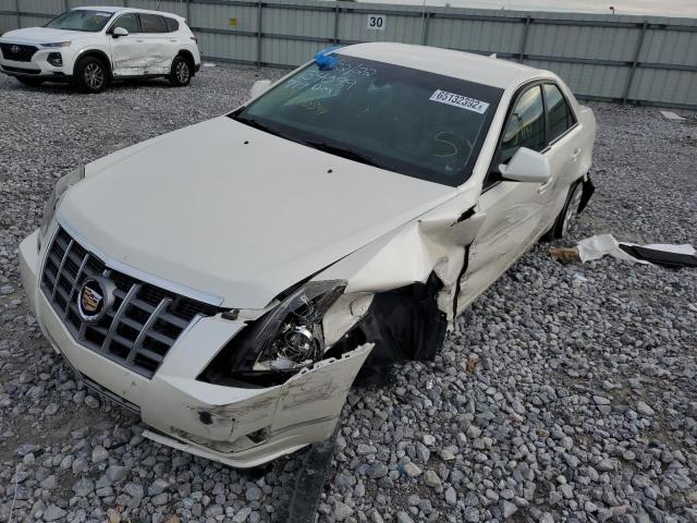Photo 2 from auction – 2012 CADILLAC CTS LUXURY with VIN 1G6DE5E53C0100394