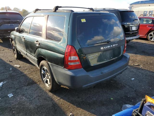 Photo 3 from auction – 2005 SUBARU FORESTER 2 with VIN JF1SG63665H716536