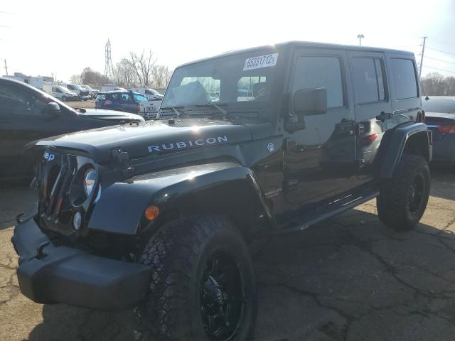 Photo 2 from auction – 2015 JEEP WRANGLER U with VIN 1C4HJWFG7FL587439