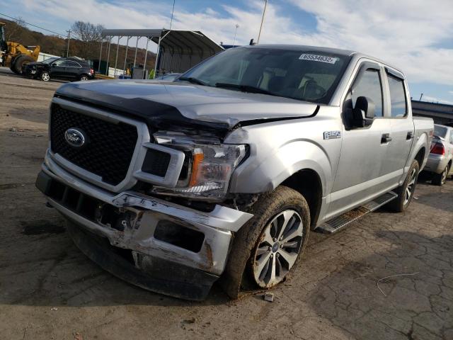 Photo 2 from auction – 2020 FORD F150 SUPER with VIN 1FTEW1E48LKF33678