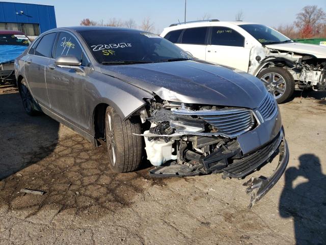 LINCOLN MKZ 2016 with VIN 3LN6L2JK4GR632390 - Photo from auction