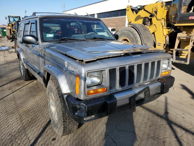 JEEP CHEROKEE S 2001 with VIN 1J4FF48S41L505538 - Photo from auction