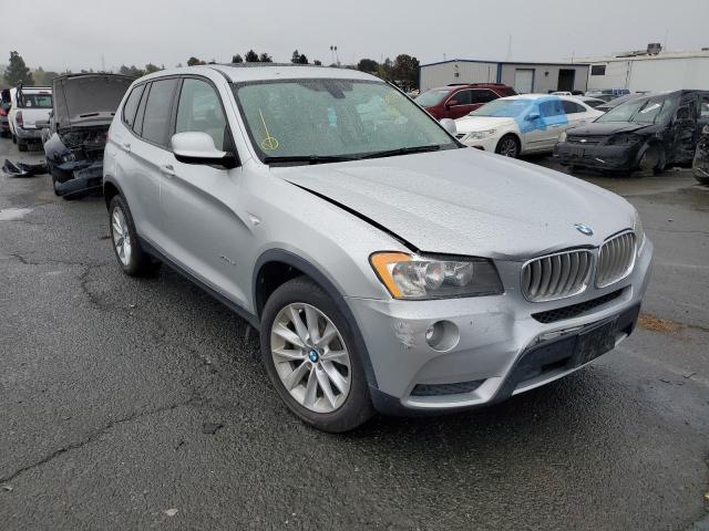 BMW X3 XDRIVE2 2014 with VIN 5UXWX9C59E0D37163 - Photo from auction