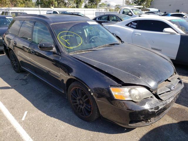 SUBARU LEGACY 2.5 2005 with VIN 4S3BP616357334175 - Photo from auction