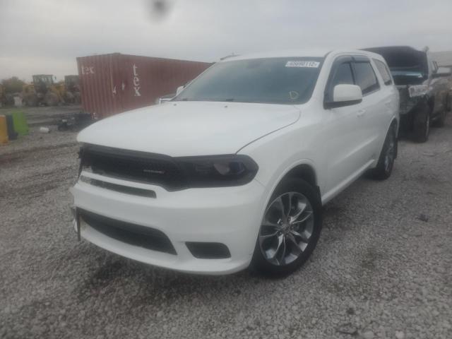 Photo 2 from auction – 2020 DODGE DURANGO GT with VIN 1C4RDHDG6LC153289