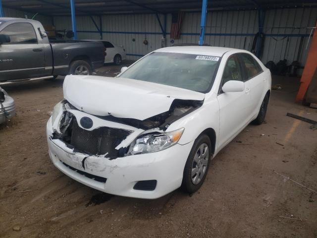 Photo 2 from auction – 2011 TOYOTA CAMRY BASE with VIN 4T1BF3EK4BU601003