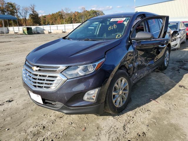Photo 2 from auction – 2018 CHEVROLET EQUINOX LT with VIN 3GNAXJEV3JS581957