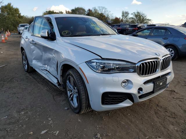 BMW X6 XDRIVE5 2016 with VIN 5UXKU6C53G0R33701 - Photo from auction