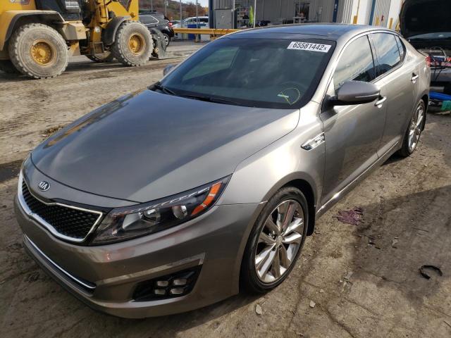 Photo 2 from auction – 2014 KIA OPTIMA SX with VIN 5XXGR4A67EG280178
