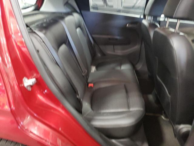 Photo 6 from auction – 2012 CHEVROLET SONIC LTZ with VIN 1G1JF6SB8C4153350