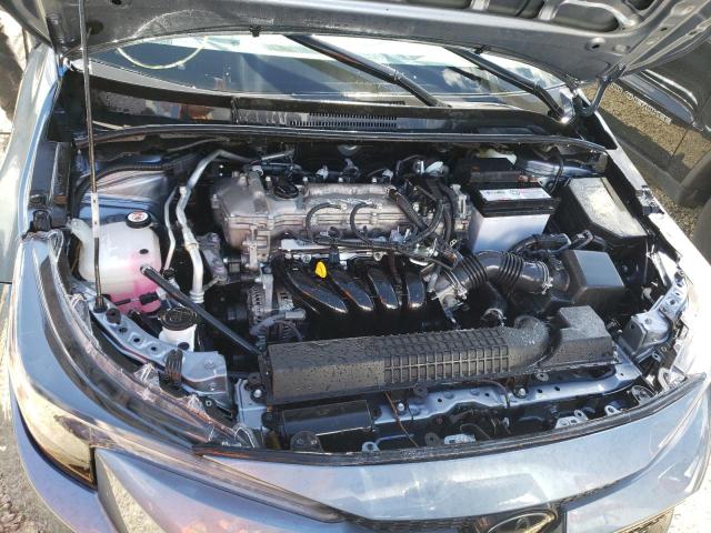 Photo 7 from auction – 2021 TOYOTA COROLLA LE with VIN JTDEPMAE0MJ125955