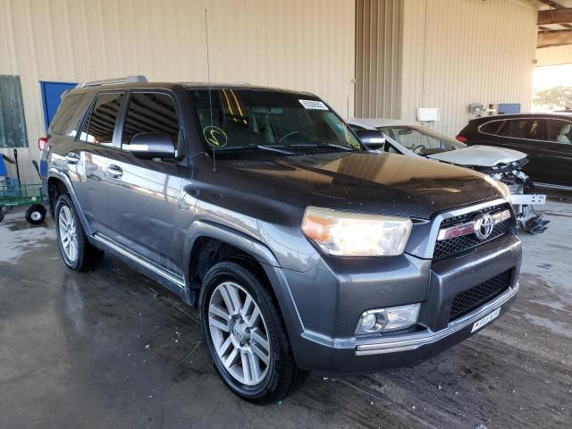 Photo 1 from auction – 2010 TOYOTA 4RUNNER SR with VIN JTEBU5JR6A5007297