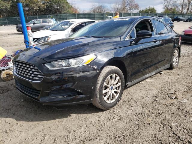 Photo 2 from auction – 2016 FORD FUSION S with VIN 3FA6P0G79GR169619