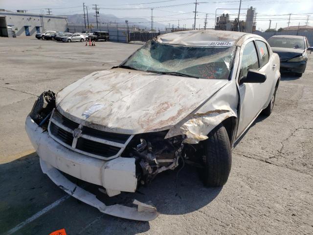 Photo 2 from auction – 2010 DODGE AVENGER SX with VIN 1B3CC4FBXAN108975