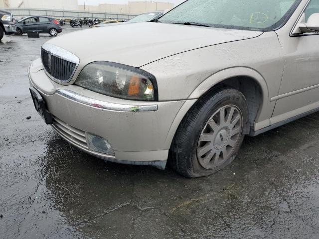 Photo 9 from auction – 2003 LINCOLN LS with VIN 1LNHM86S33Y682209